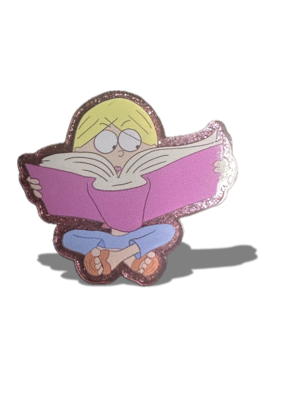 Lizzie McGuire Magnet - Pink & Blue Accent